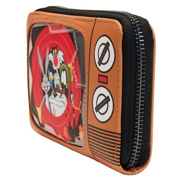 Loungefly Looney Tunes That’s All Folks Zip Around Wallet - Picture 4 of 7